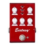 Bogner Ecstasy Red Mini Overdrive Pedal Front View